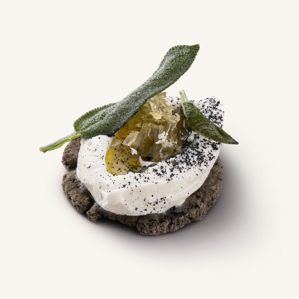 Goat's Cheese and Honeycomb x 15
