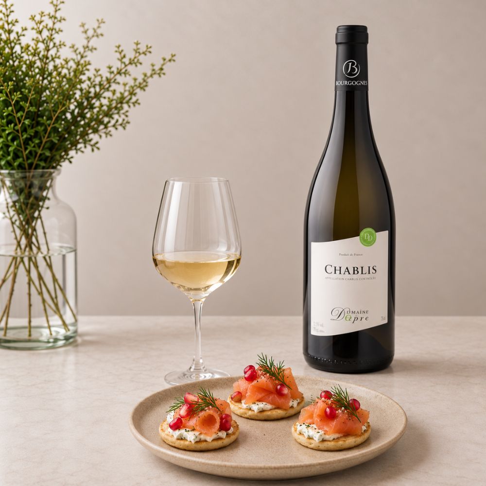 Severn & Wye Smoked Salmon Blini x 15