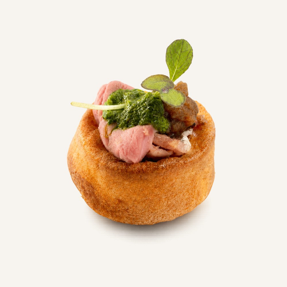 Roast Beef Yorkshire Pudding Cup x 15