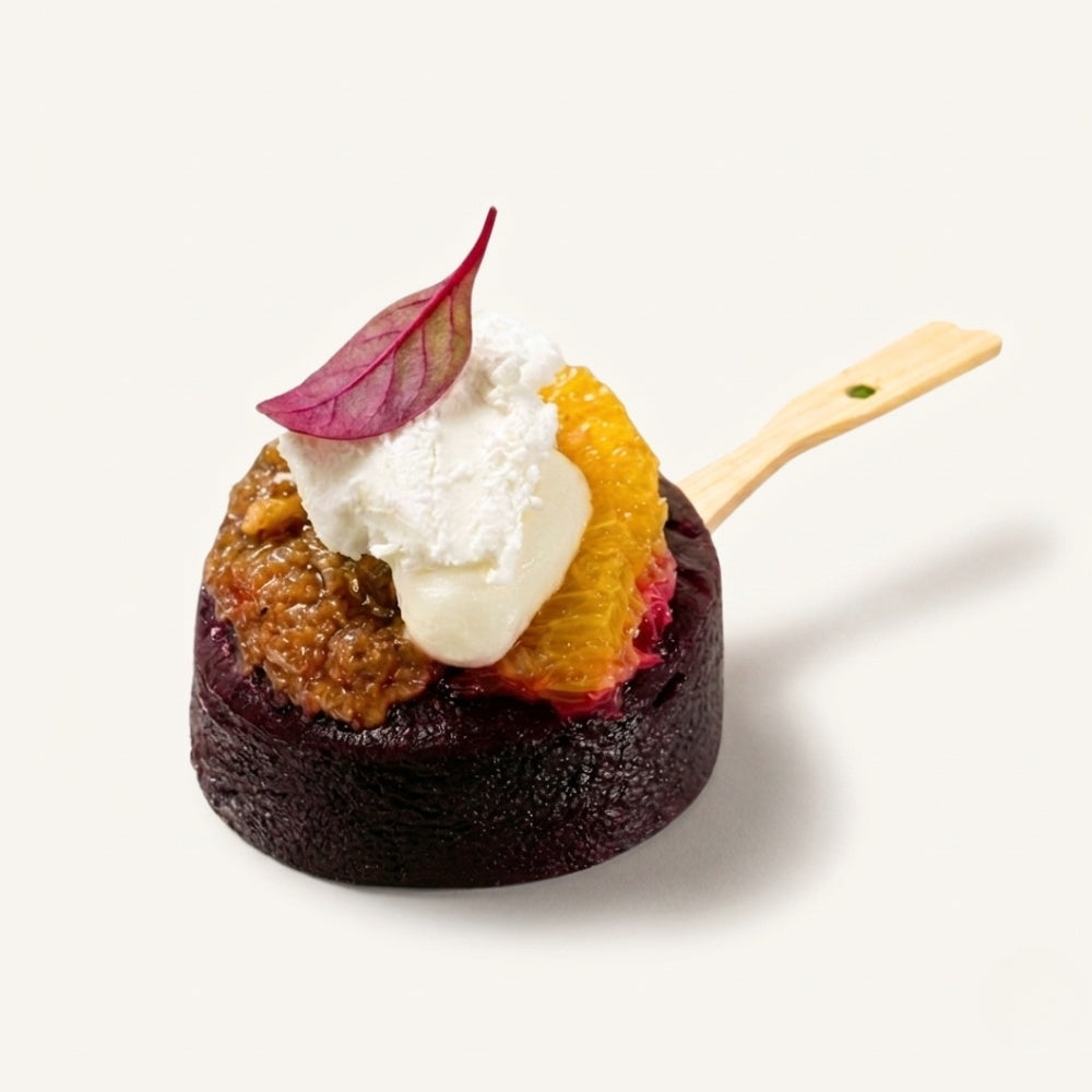 Beetroot & Goat's Cheese x 15