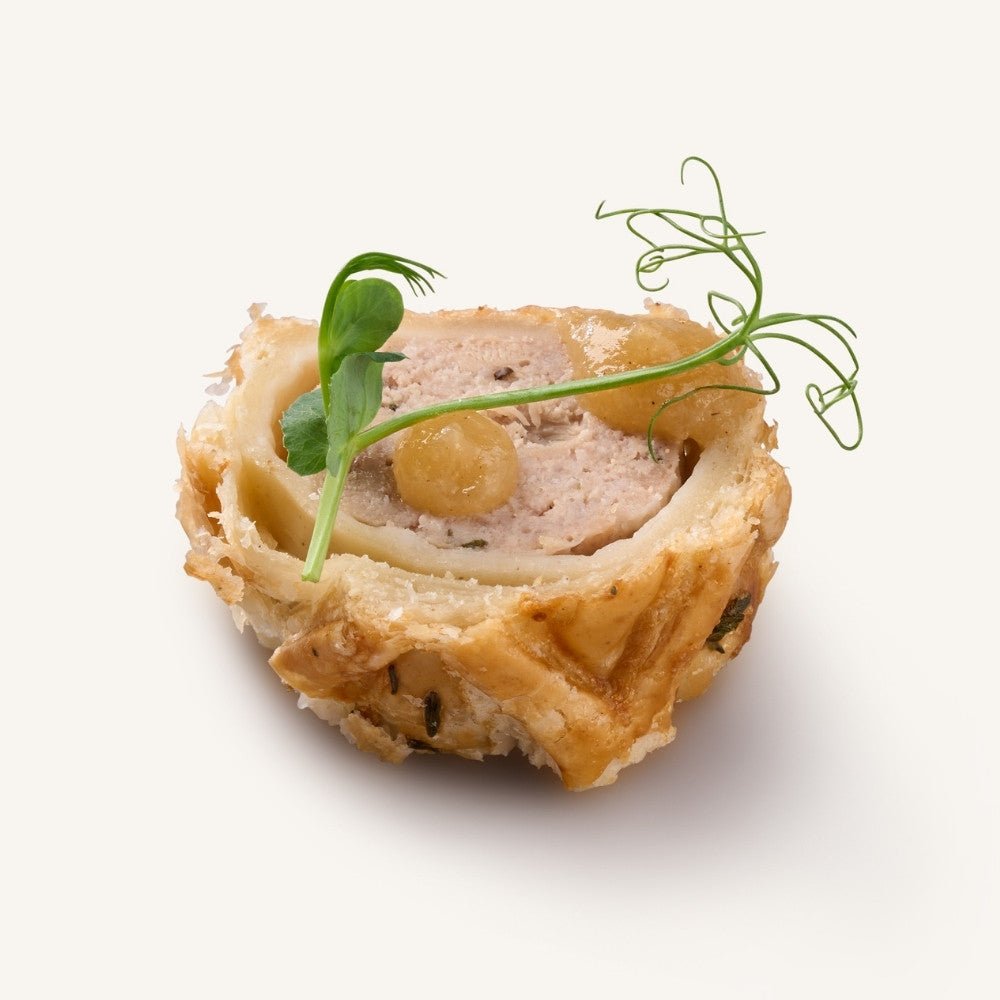 Apple & Pork Sausage Roll x 15