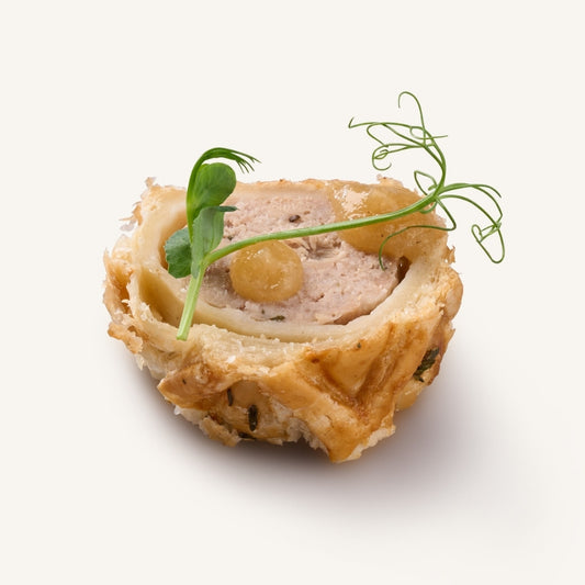 Apple & Pork Sausage Roll x 15