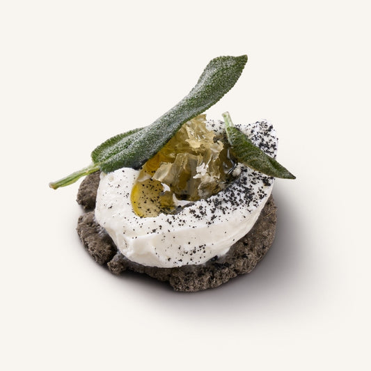 Goat's Cheese and Honeycomb x 15