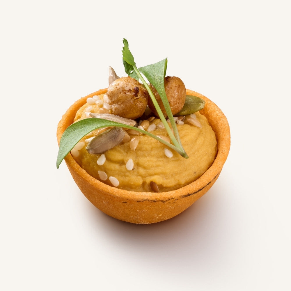 Pumpkin Hummus Cup x 15 (Vegan)