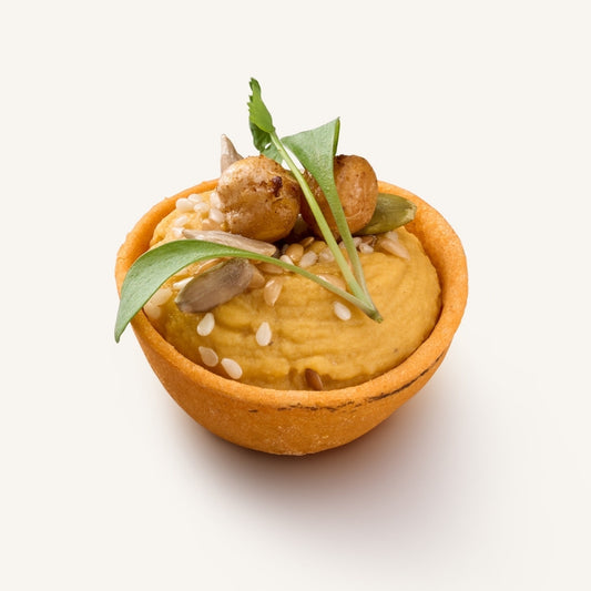 Pumpkin Hummus Cup x 15 (Vegan)