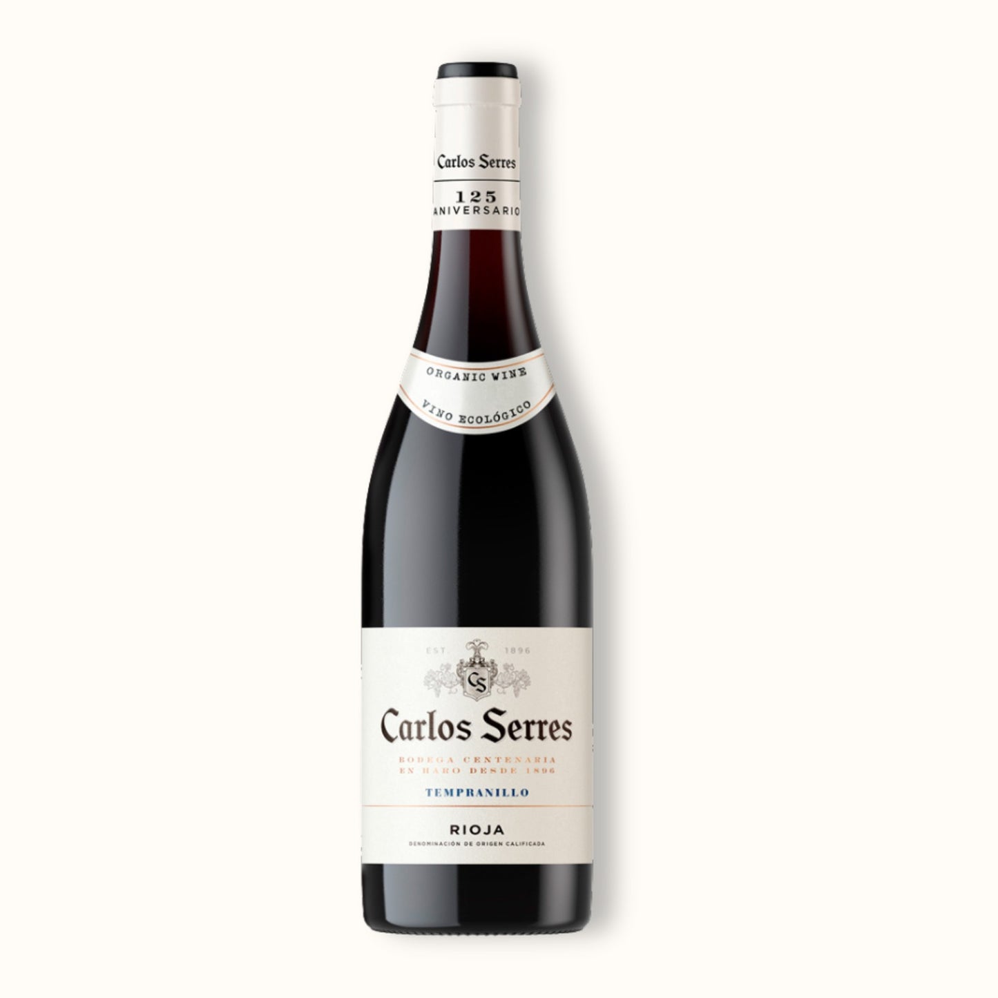 Carlos Serres Organic Tempranillo 75cl