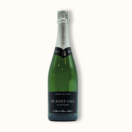 Champagne de Saint-Gall Blanc De Blancs Grand Cru Vintage 75cl