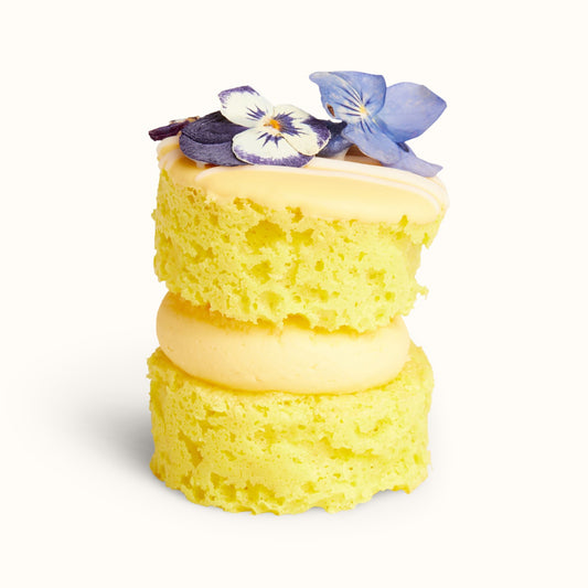 Lemon Flowers x 9