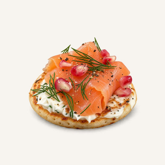Severn & Wye Smoked Salmon Blini x 15