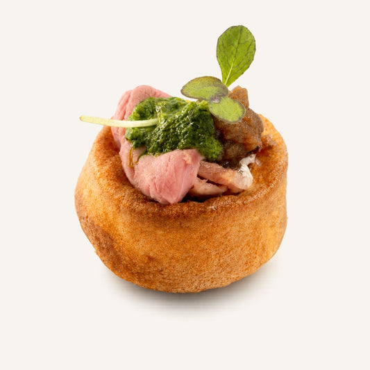 Roast Beef Yorkshire Pudding Cup x 15