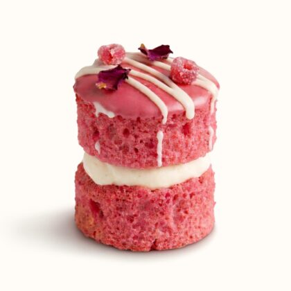 Rose & White Chocolate x 9