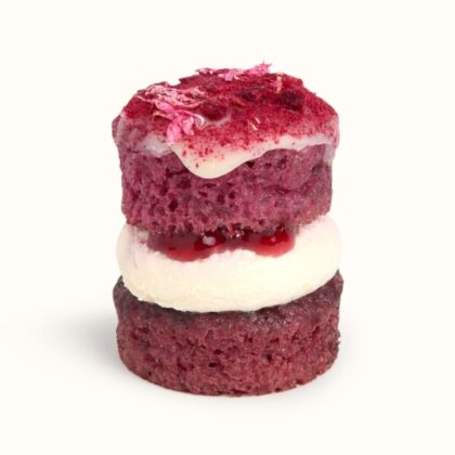 Vegan Raspberry & White Chocolate x 9