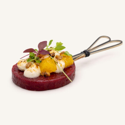 Beetroot & Goats Cheese x 15