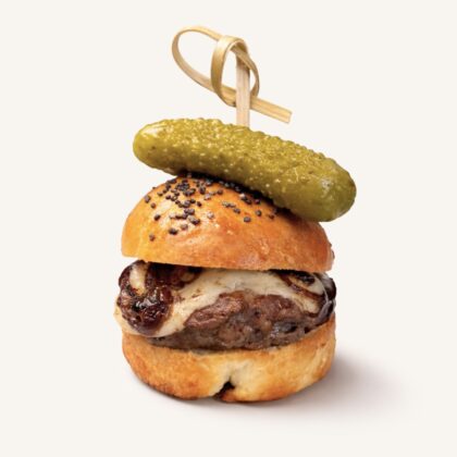 Bone Marrow Brioche Slider x 15