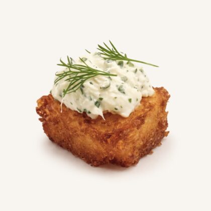 Cornish Crab & Dill Hashbrown x 15